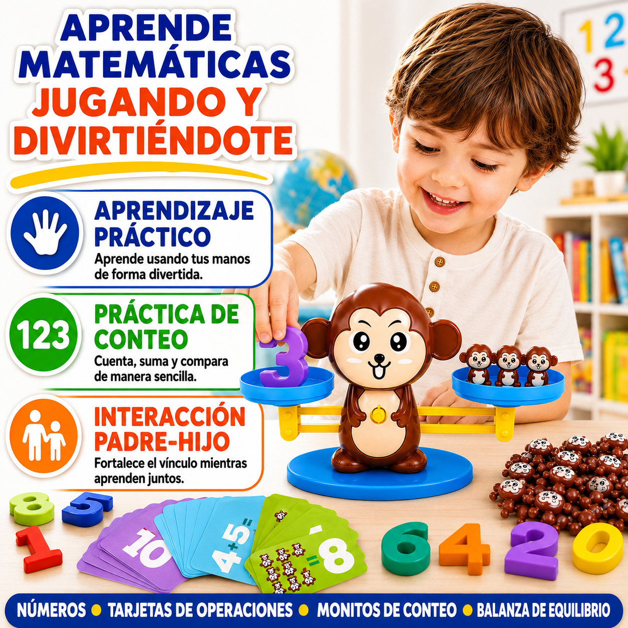 Juguetes De Matematicas Montessori