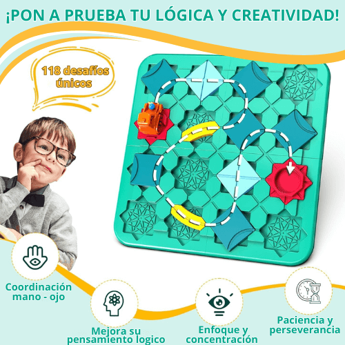 JUEGO PISTA LOGICA