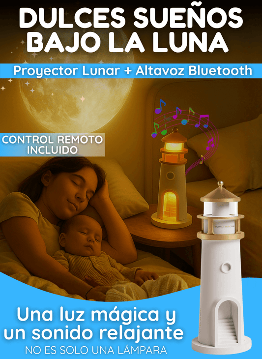 FARO LUNAR CON BLUETOOTH