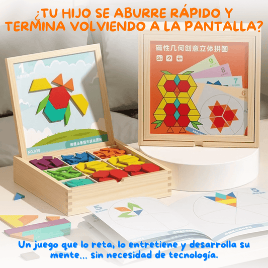ROMPECABEZAS GEOMÉTRICO INFANTIL