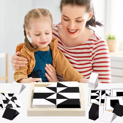 HIDDEN BLOCKS 3D PUZZLE  ¡PIENSA, CREA Y JUEGA!