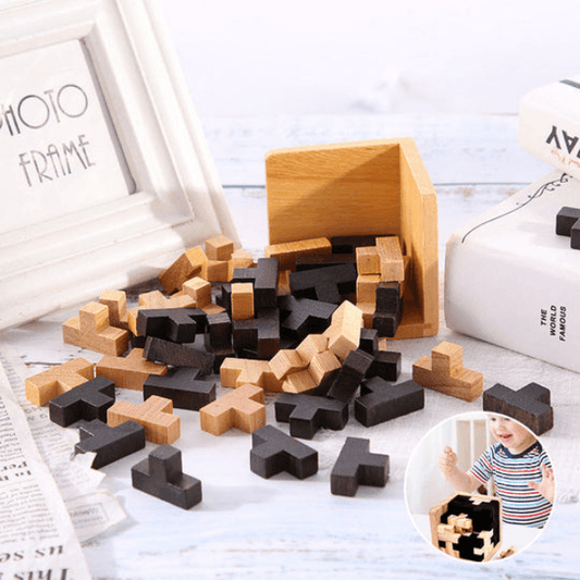 CUBO ROMPECABEZAS DE JUGUETE