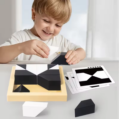 HIDDEN BLOCKS 3D PUZZLE  ¡PIENSA, CREA Y JUEGA!
