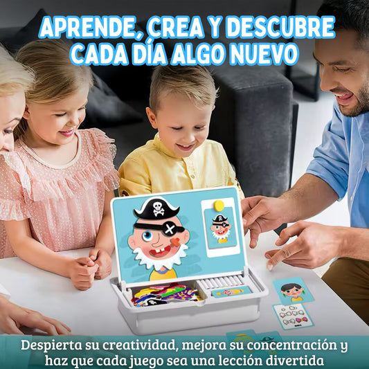 JUEGO MAGNETICO EDUCATIVO