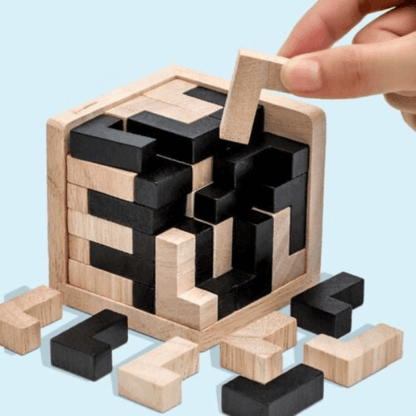 CUBO ROMPECABEZAS DE JUGUETE