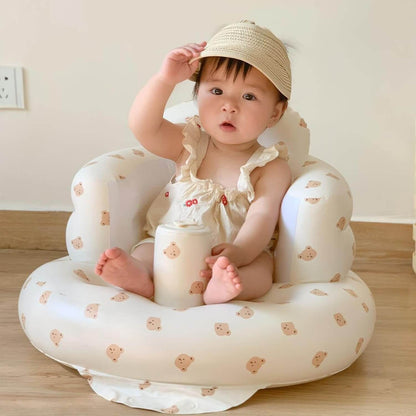 ASIENTO INFLABLE PARA BEBES DE 6 A 36 MESES