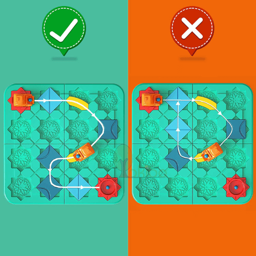 JUEGO PISTA LOGICA