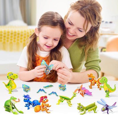 ROMPECABEZAS DE ANIMALES 3D