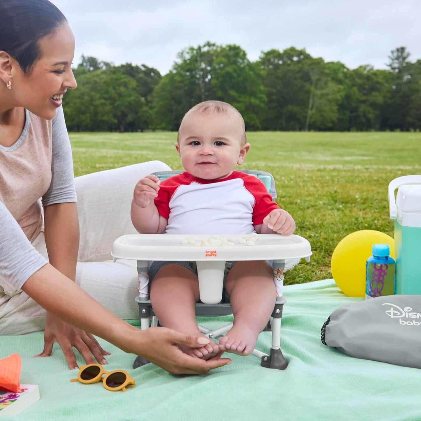 SILLA PORTATIL 2 EN 1 PARA BEBES👶