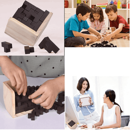 CUBO ROMPECABEZAS DE JUGUETE
