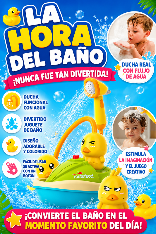 Ducha Para Bebes