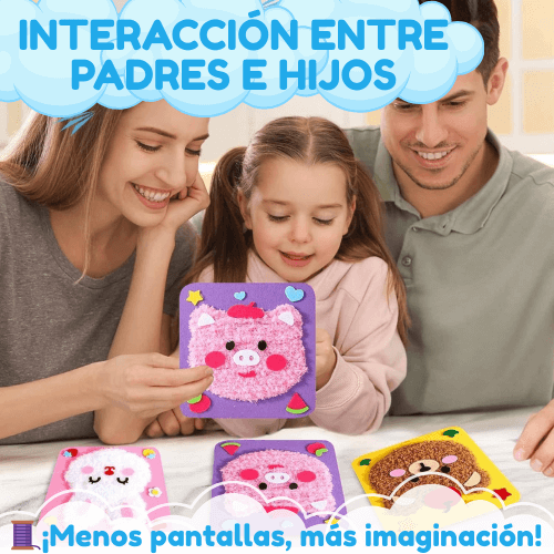 TABLERO DE COSTURA INFANTIL