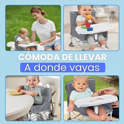 SILLA PORTATIL 2 EN 1 PARA BEBES👶