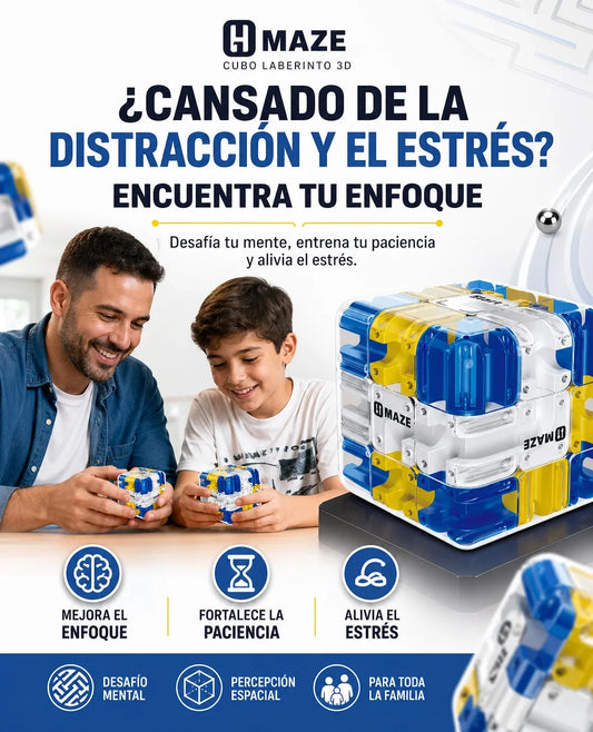 MAZE CUBE DESAFIO MENTAL
