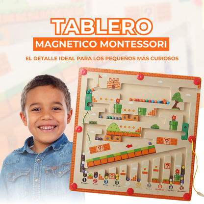 TABLERO LABERINTO MAGNÉTICO